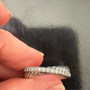 David Yurman Crossover Band Ring